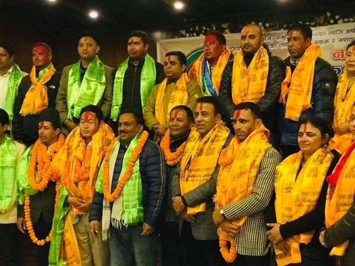 जीताराम लामाको नेतृत्वमा गैसस महासंघ नेपालको नयाँ कार्यसमिति निर्वाचित