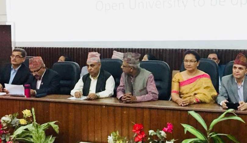 खुला विश्वविद्यालयमा विद्यार्थीको आकर्षण