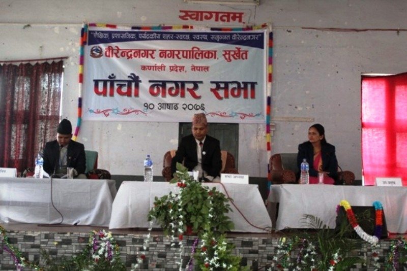 सुर्खेतका स्थानीय तहका नीति तथा कार्यक्रम : पूर्वाधार विकासलाई प्राथमिकता