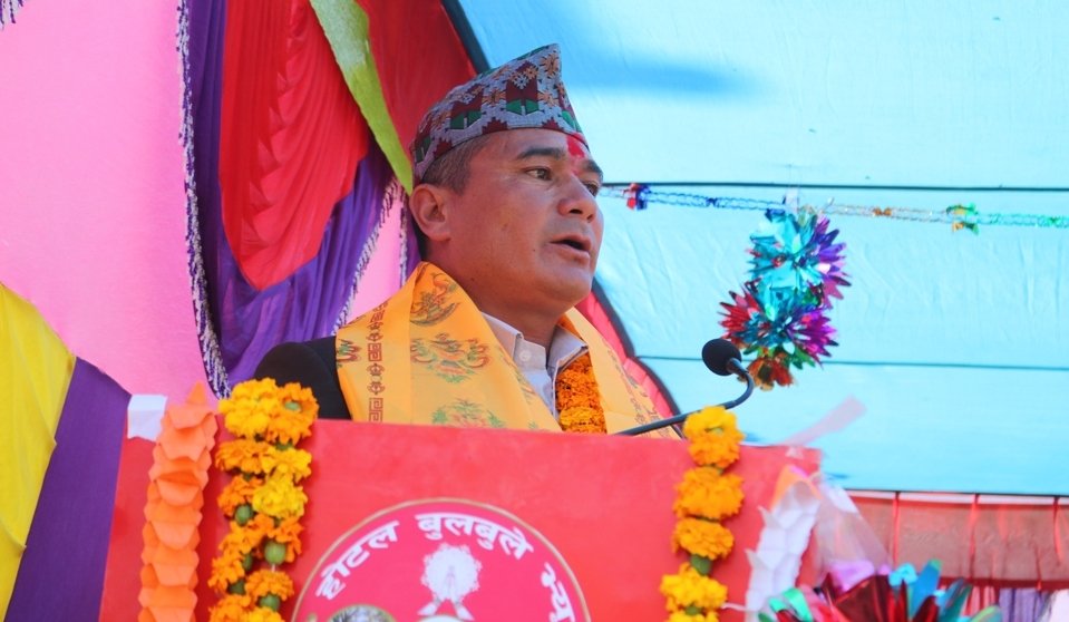 पर्यटन प्रवर्द्धनमा निजी क्षेत्रको सहयोग आवश्यक : मन्त्री बुढा