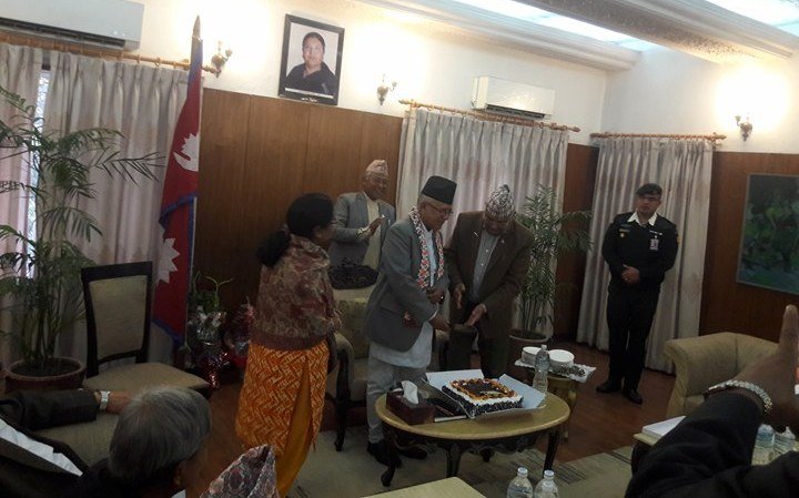 स्थाइ कमिटी बैठकमा नेपालको 'बर्थडे'