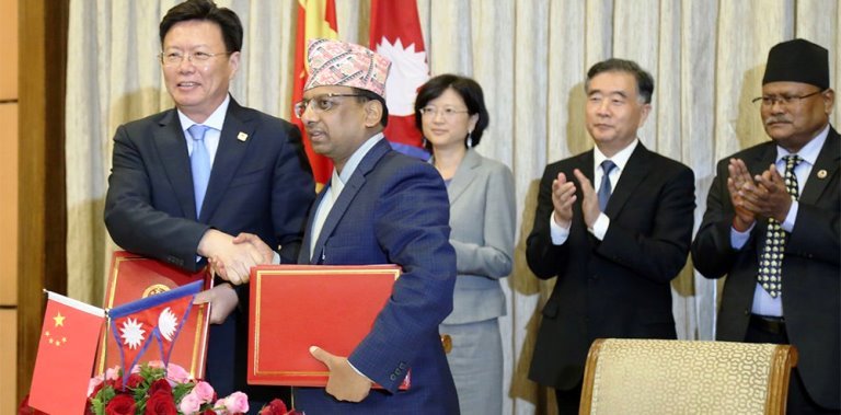 नेपाल र चीनबीच अरनिको राजमार्ग स्तरोन्नती गर्ने समझदारी 