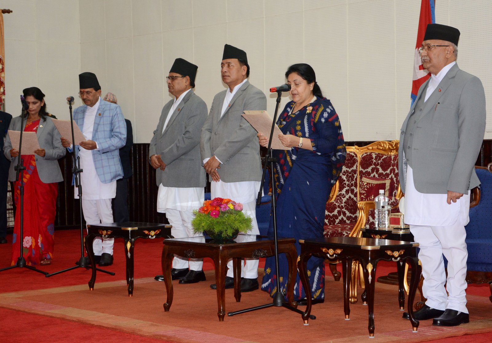 सरकारमा थपिए ३ मन्त्री, मन्त्रिपरिषद अब २५ सदस्यीय