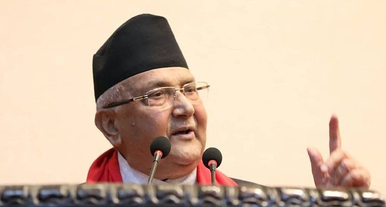 समृद्ध नेपालको सपना साकार पार्न म अस्पतालबाट छिट्टै फर्कन्छु : ओली