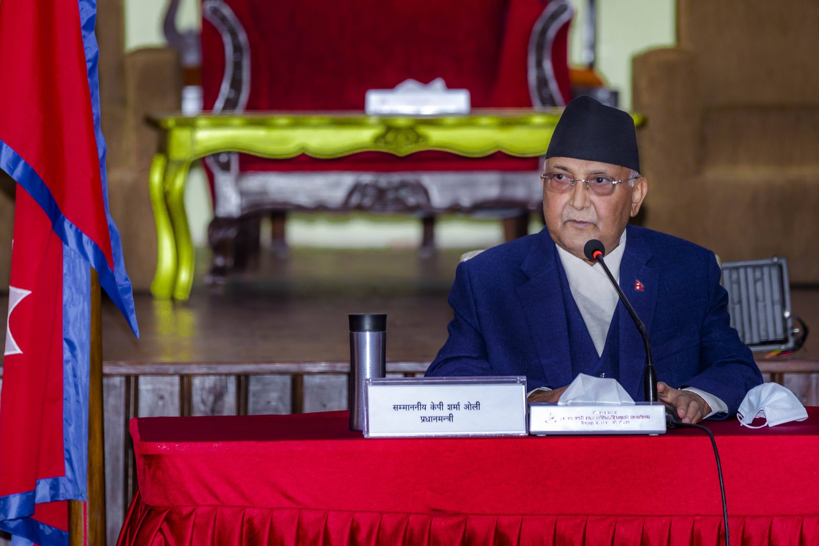 आफूले गरेको आग्रहलाई मजाकमा नउडाउन प्रधानमन्त्रीको आग्रह