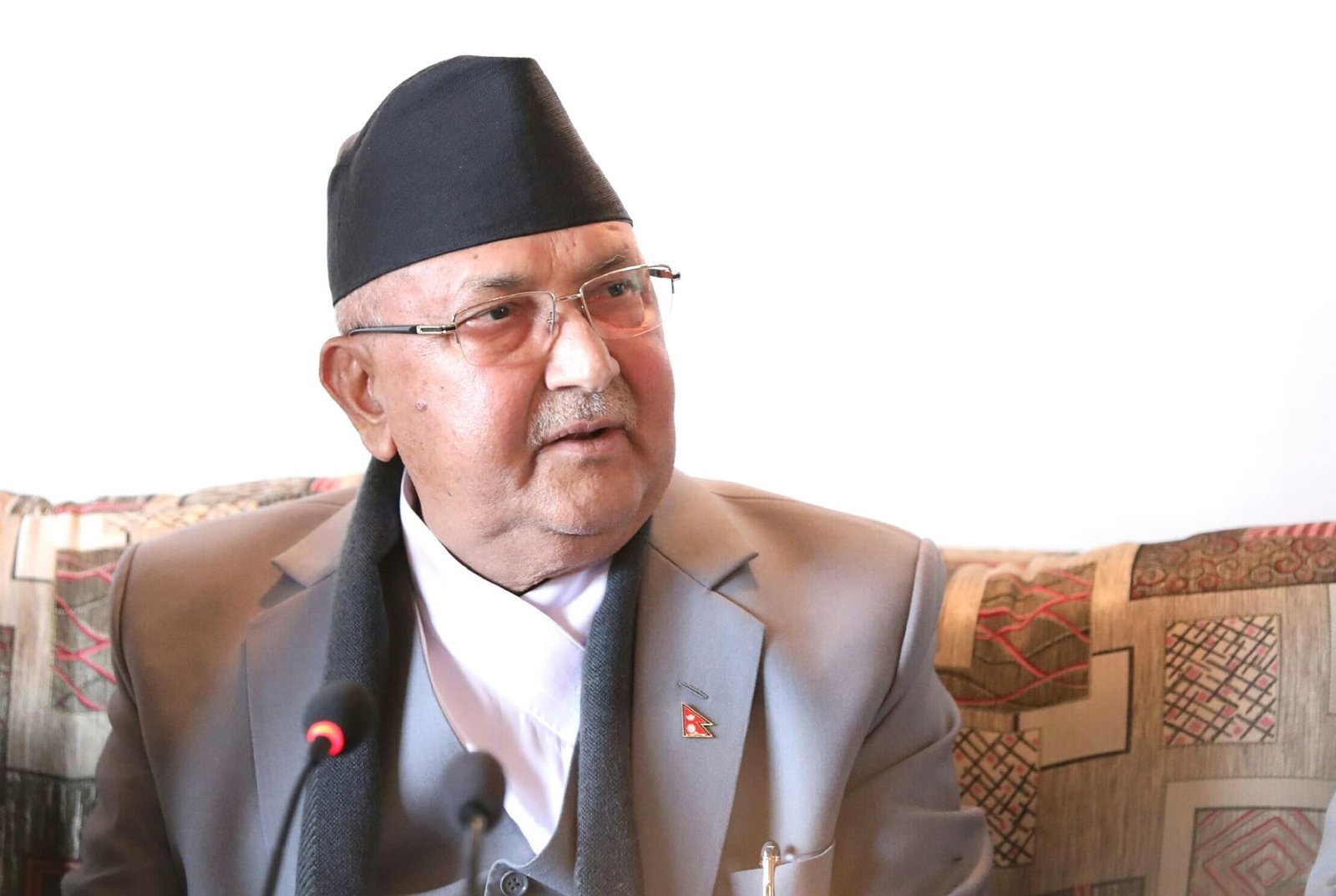 पत्रकारको जिज्ञासाको यसरी दिए प्रधानमन्त्रीले जवाफ, पूर्णपाठ 