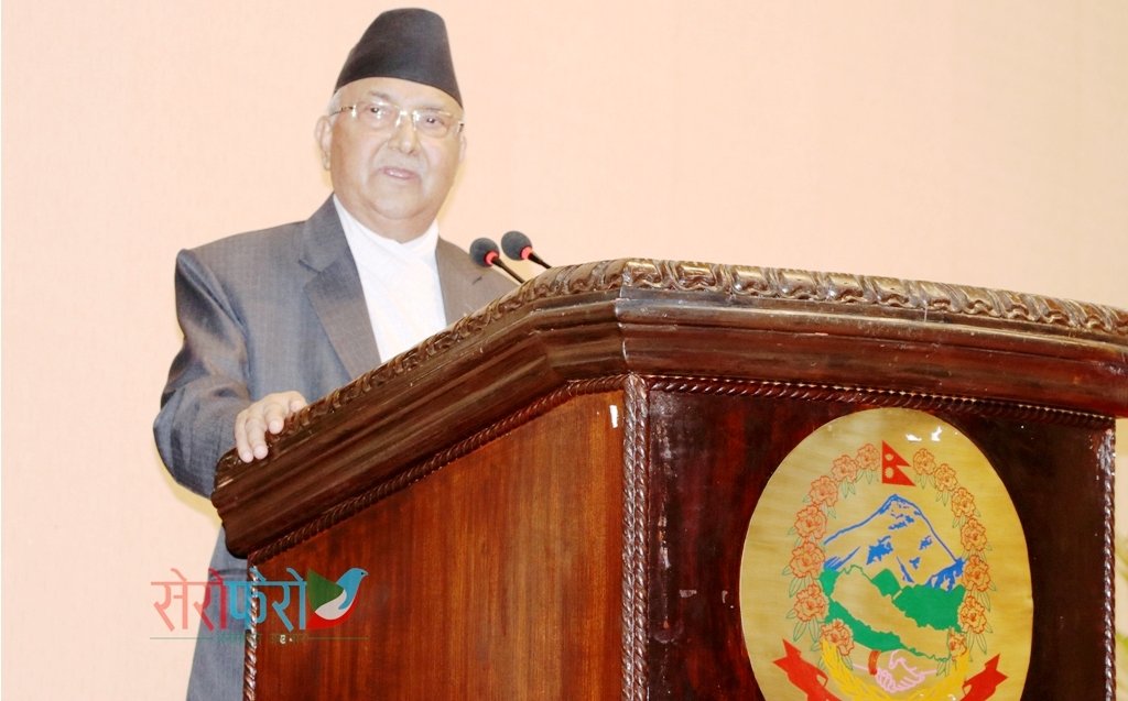 एमाले अध्यक्ष केपी ओली पुनः प्रधानमन्त्रीमा नियुक्त
