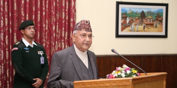 प्रधानमन्त्रीको कूटनीतिक भेटघाट : सुनाए समृद्ध र खुशी नेपालका ६ सूत्र