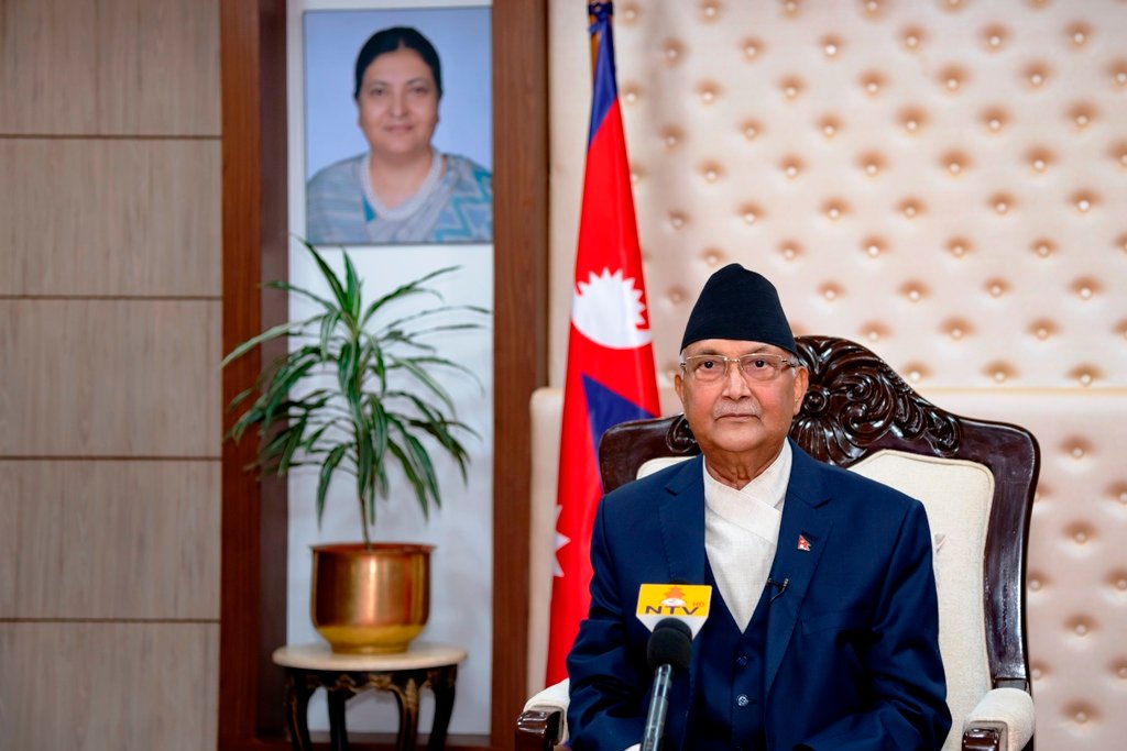 प्रधानमन्त्री केपी शर्मा ओलीद्वारा राष्ट्रका नाममा सम्बोधन (पूर्णपाठ)