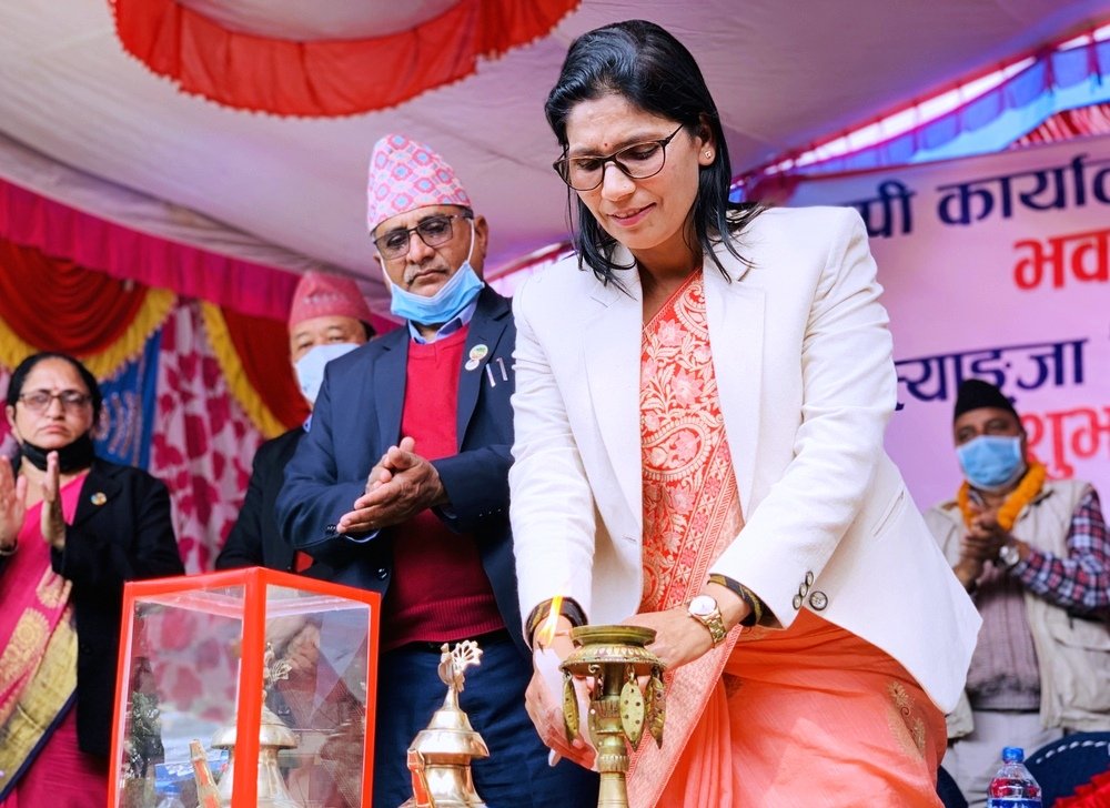 जनताको सम्पती सुरक्षित गर्ने अभियानमा लागेका छौ : मन्त्री अर्याल