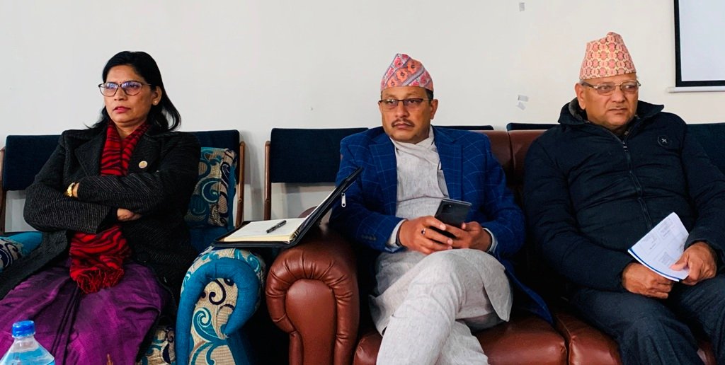 काठमाडौं उपत्यकाका गुठीयारसँग गुठी विधेयकसम्बन्धी छलफल