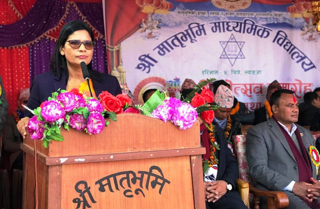 भ्रष्टाचार शून्यमा झार्ने सरकारको प्रतिवद्धता : मन्त्री अर्याल 