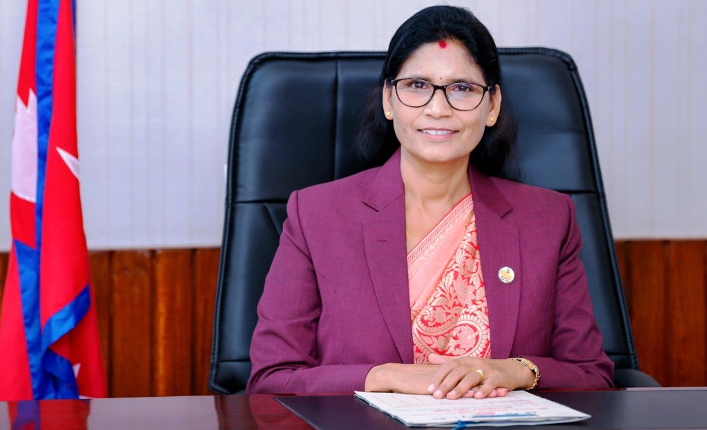 कृषि क्षेत्रको विकासका लागी वैज्ञानिक भूमि व्यवस्थापन आवश्यक छ : मन्त्री अर्याल