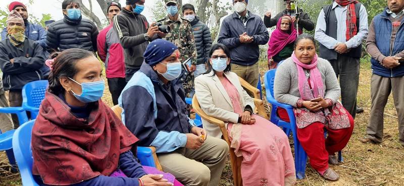 पहुँचका आधारमा नभई आवश्यकताको आधारमा विकास हुन्छ : मन्त्री अर्याल