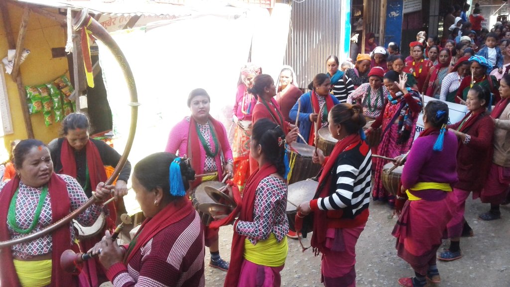 रुकुमेली महिलाको पञ्चेबाजा यात्राः संस्कृति संरक्षण देखि आम्दानीको स्रोतसम्म 