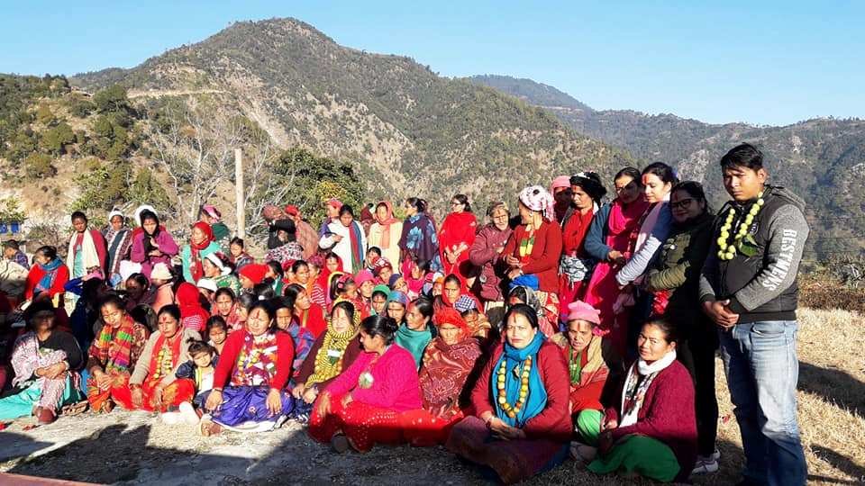 पारेगाउँ महिला सहकारीको छैठौं साधारणसभा सम्पन्न