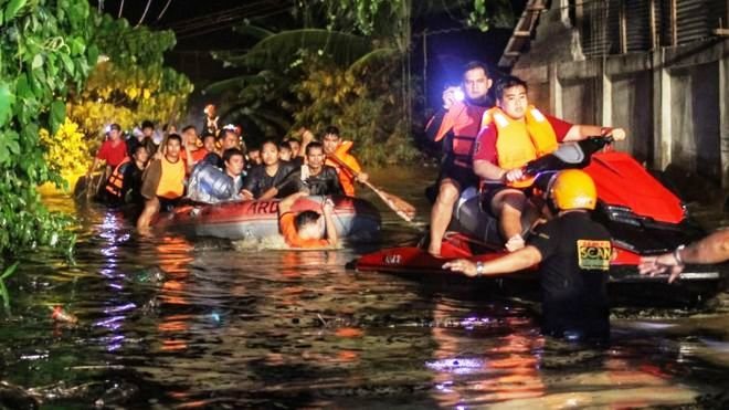 दक्षिणी फिलिपिन्समा आँधी : ७४ जनाको ज्यान गयो 