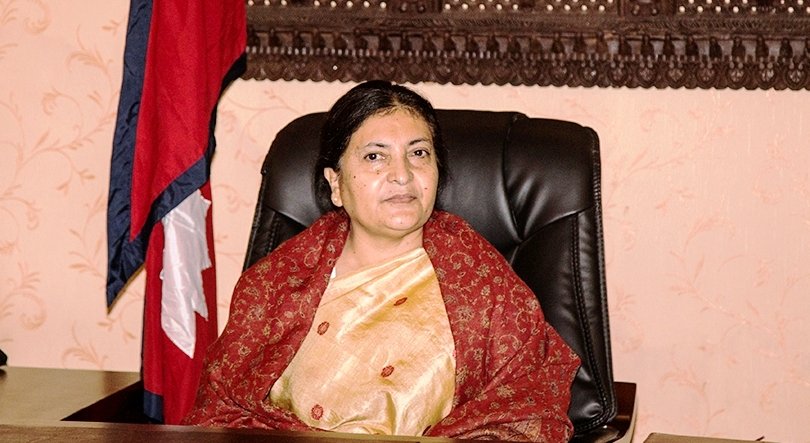 विद्या भण्डारी फेरी राष्ट्रपति बन्ने