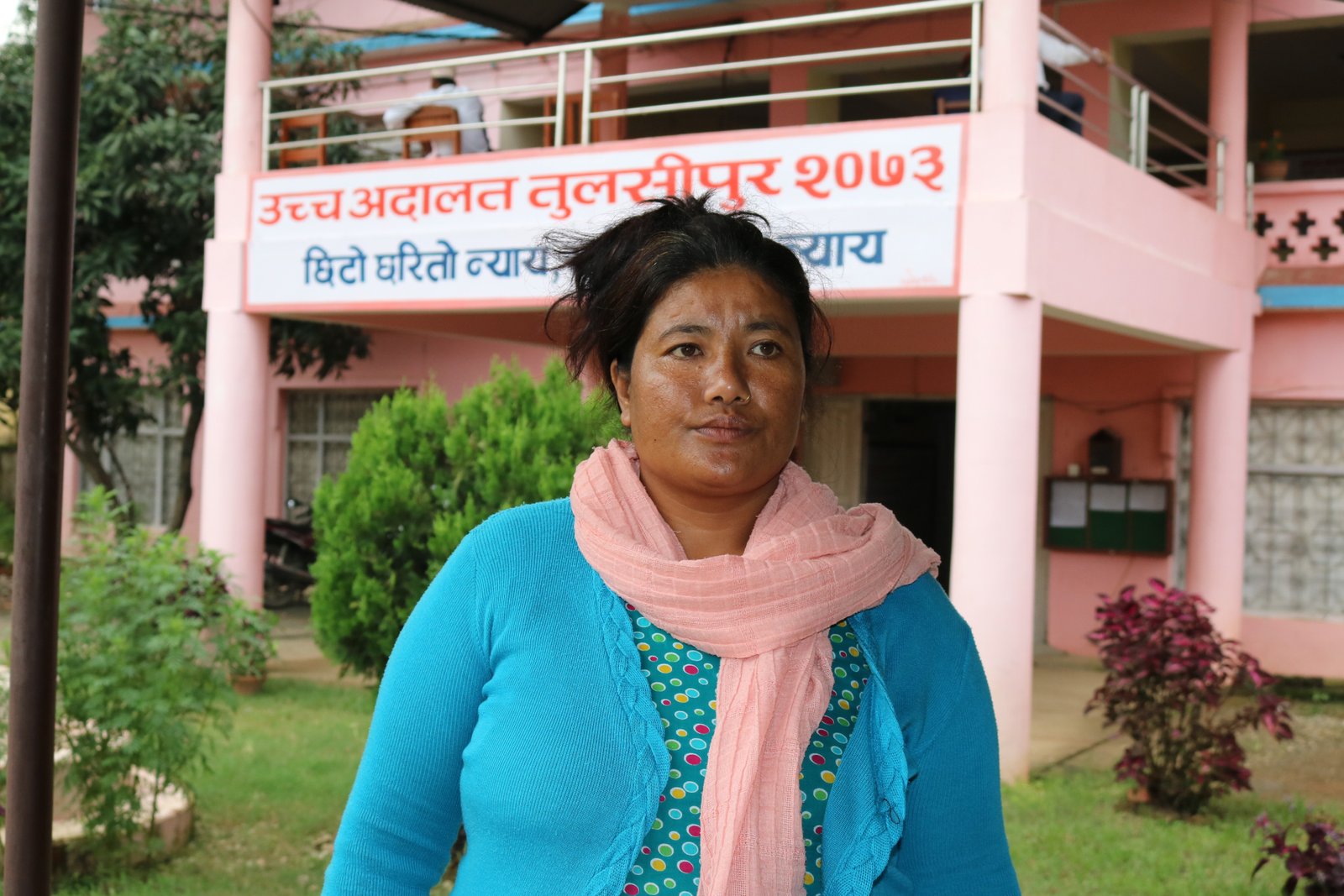 चिन्दै नचिनेको व्यक्तिलाई अदालतले पति बनाइदिएपछि ..