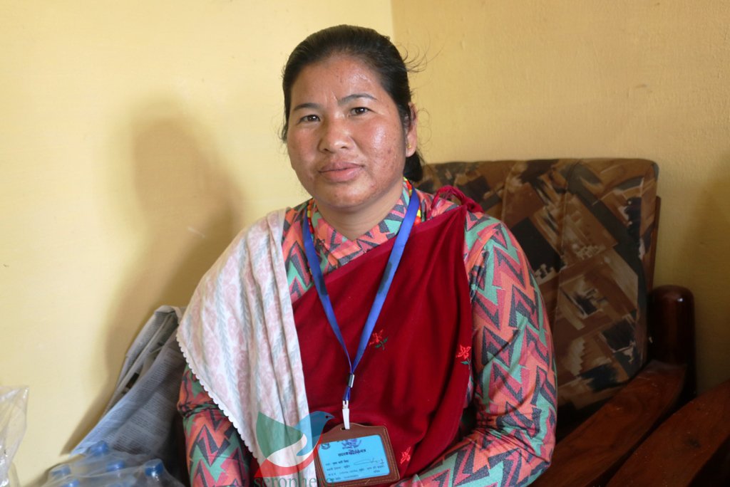 प्रदेश ६ को उपसभामुखमा घर्तीको दाबी