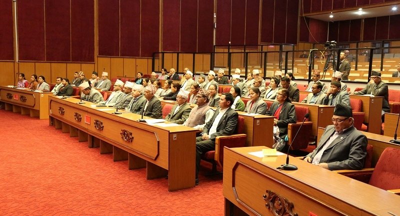 संविधान संशोधन राष्ट्रिय सभाबाट पनि पारित