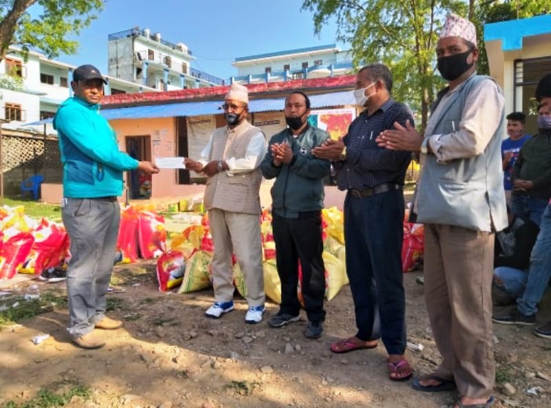 विपद् व्यवस्थापन कोषलाई जनकल्याण साकोसको दुई लाख सहयोग