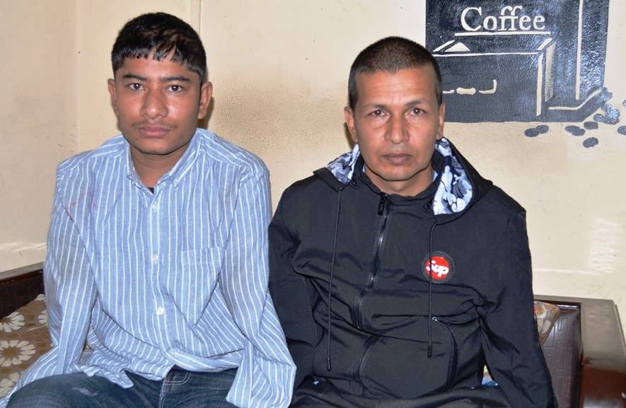 बुद्धिमान र हरिकाजीलाई जर्मनी बस्‍ने नेपालीको आर्थिक सहयोग