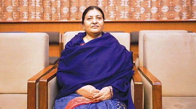 हिमाल, पहाड र तराइमा सामाजिक सद्भाव र भातृत्व कायम रहोस् : राष्ट्रपति भण्डारी