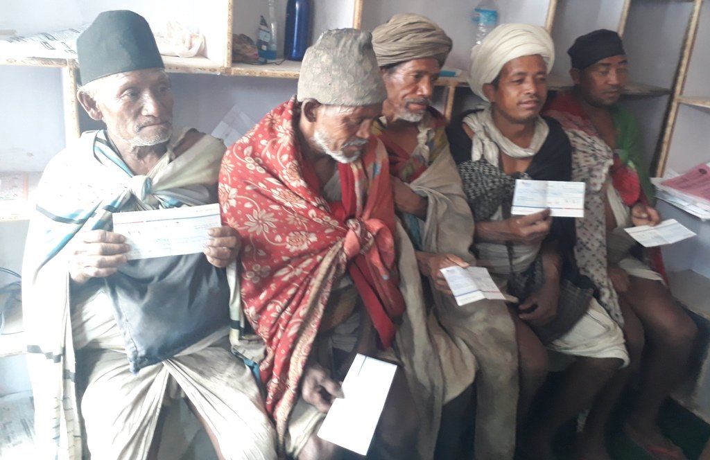 राउटेले बुझे 'पहिलो तलब'