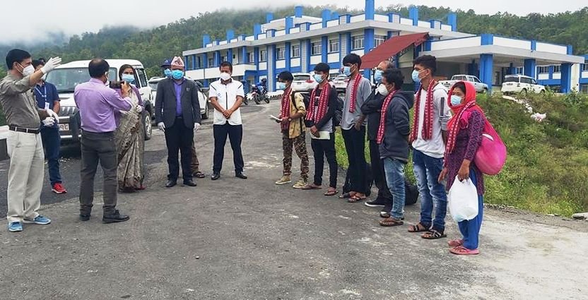 कर्णालीका ७ जनाले कोरोनालाई जिते 