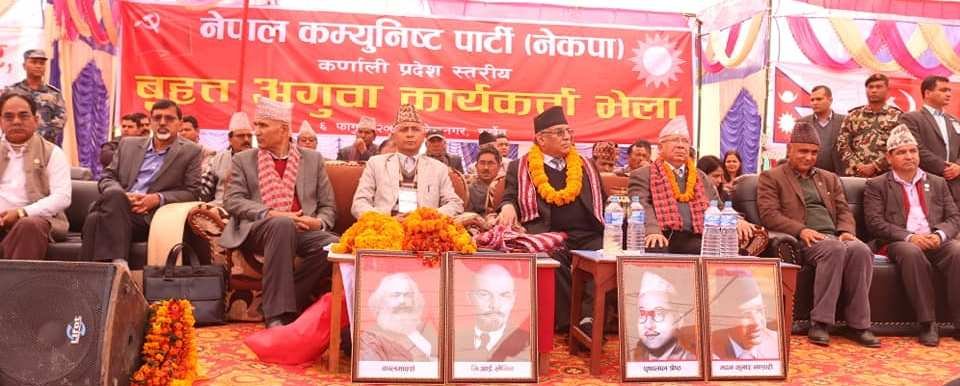 सुर्खेतमा मत गणना सुरु