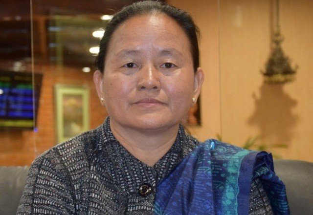 शिवमाया बनिन् कानुन मन्त्री