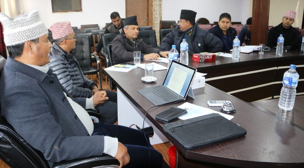 बजेट कार्यान्वयन गर्न सचिवहरुलाई मुख्यमन्त्रीको निर्देशन 