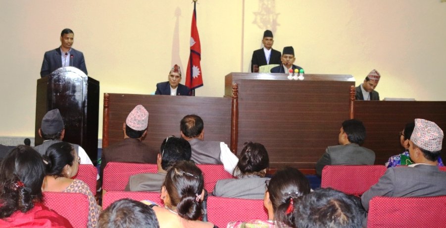 कर्णाली प्रदेशको नीति तथा कार्यक्रम पारित