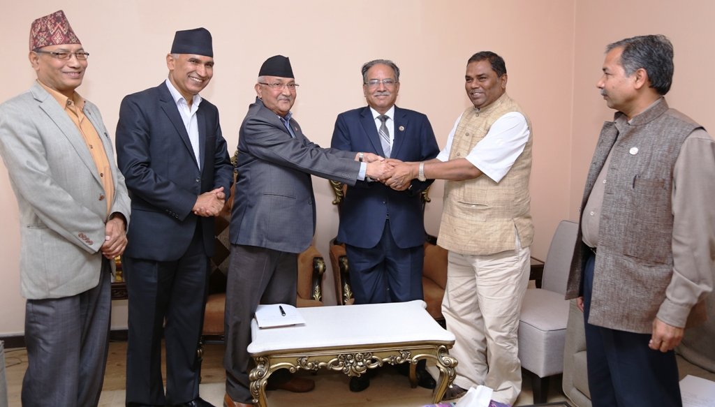 नेकपा र फोरम बीच दुई बुंदे सहमति, फोरम सरकारमा सहभागी हुने 