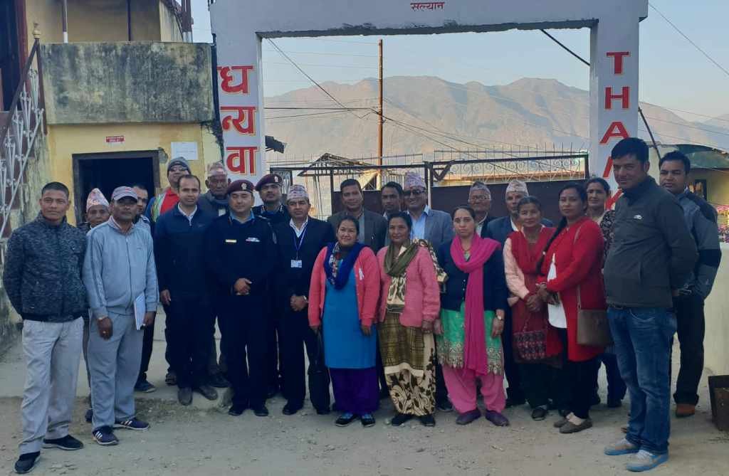 सल्यानमा समुदाय प्रहरी जिल्ला समिति गठन