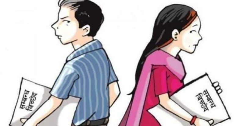 जुम्लामा सम्वन्ध विच्छेदका मुद्धा बढ्दै