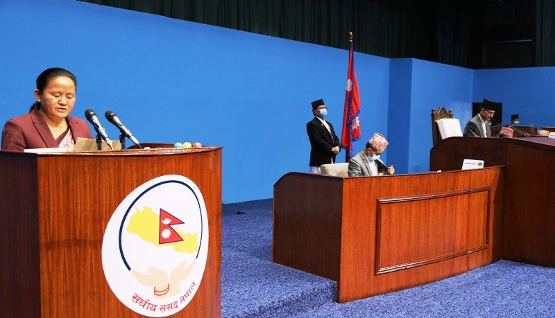 संविधान संशोधन संसदबाट सर्वसम्मत पारित