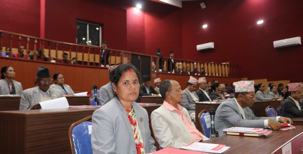 तीन महिनापछि चल्यो कर्णाली संसद