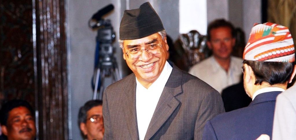 प्रधानमन्त्री देउवाले दिए राजीनामा