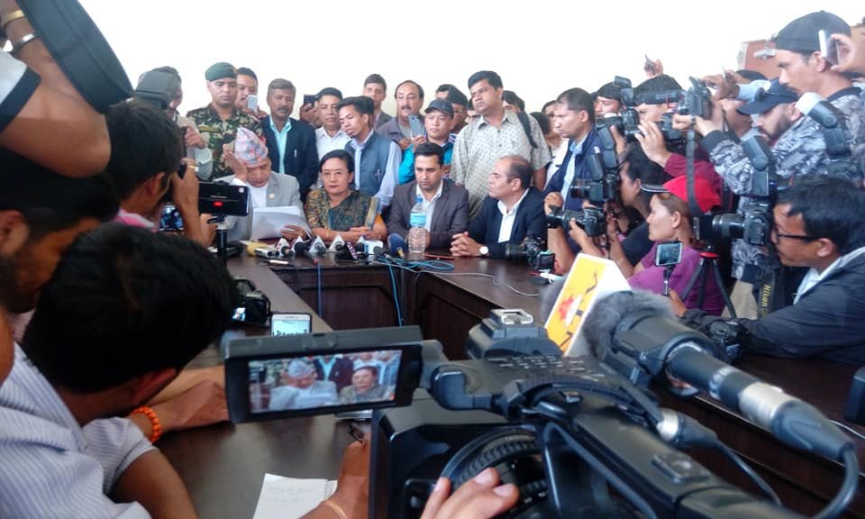 कानून मन्त्री शेर बहादुर तामाङको राजीनामा