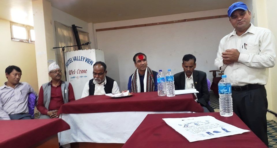 नेपाल बारका नवनिर्वाचित उपाध्यक्षलाई सुर्खेतमा स्वागत