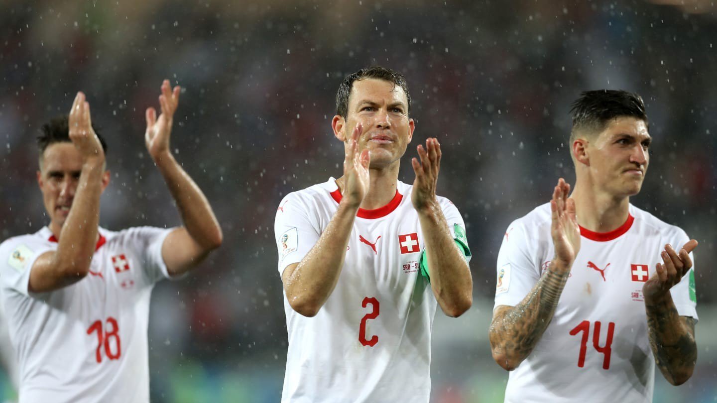 स्वीट्जरल्यान्डको उत्कृष्ट पुनरागमन, सर्बिया हार्‍यो