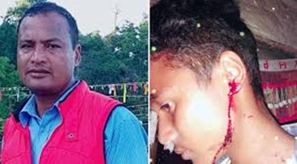 ढिला आएको भन्दै शिक्षकले विद्यार्थीको कान फुटाइदिए