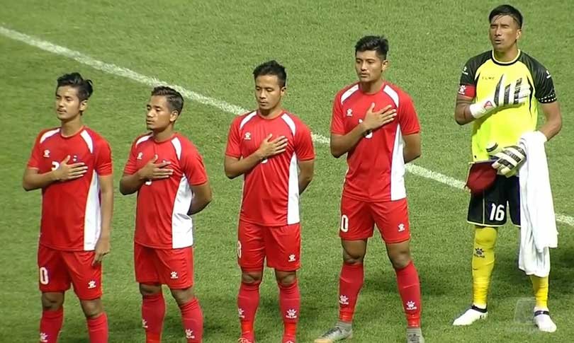 ३६ वर्षपछि एसियन गेम्समा नेपालको गोल