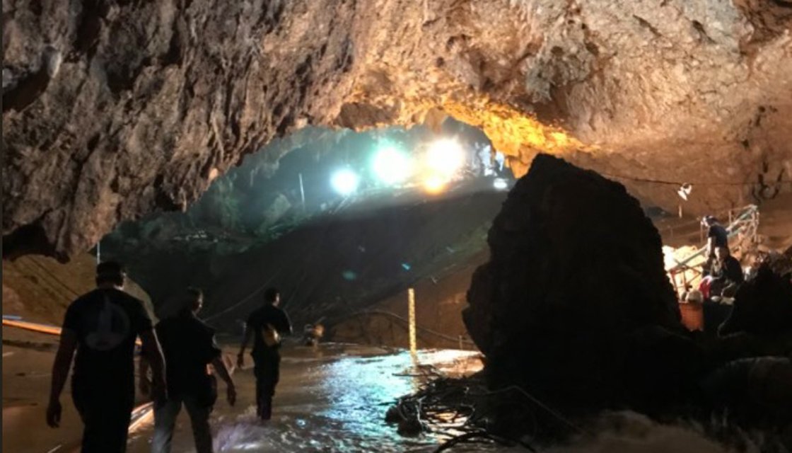 गुफामा फसेका सबै बालकको सकुशल उद्धार