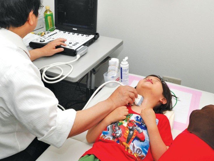 बालबालिकामा थाइराइड 