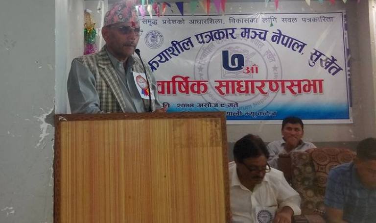 सुर्खेतलाई कर्णाली पारी मिसाउन नदिने मै हुँ : थानी