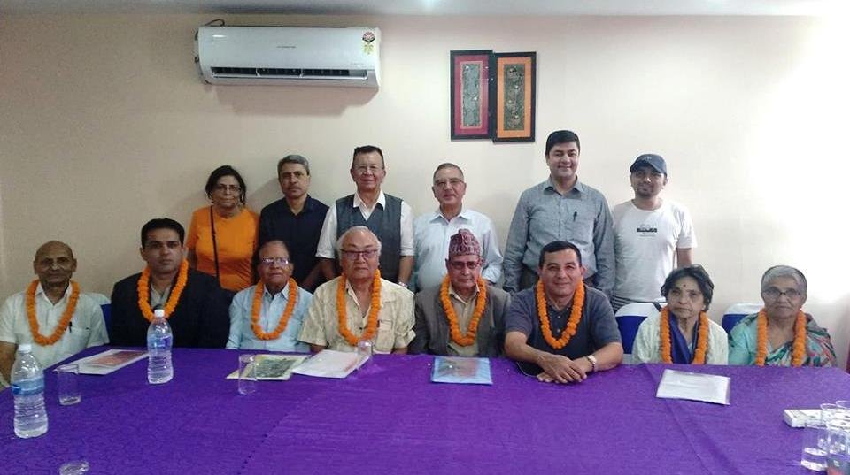 टंक प्रसाद स्मृती प्रतिष्ठानको २५ औं साधारण सभा सम्पन्न 