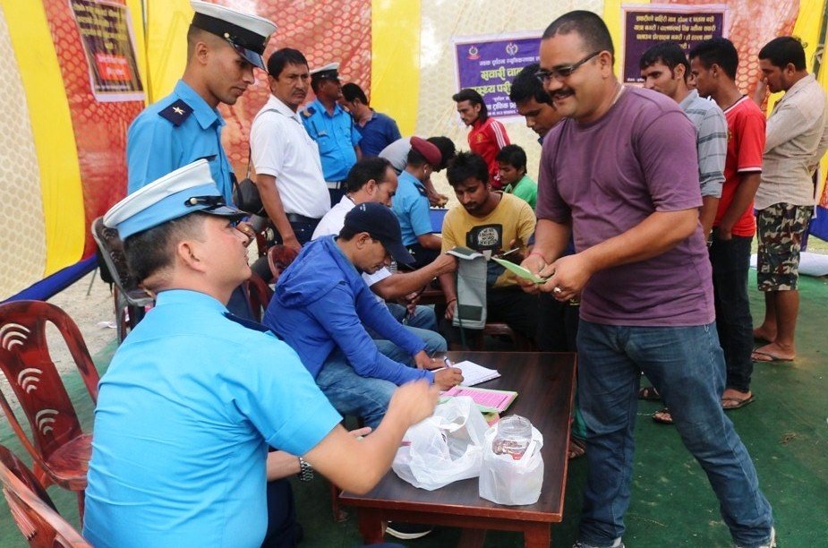 चालकको स्वास्थ्य परिक्षण आवश्यक : एसपी रजौरे